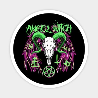 angel witch Magnet